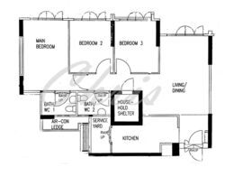 Blk 293C Compassvale Boardwalk (Sengkang), HDB 4 Rooms #614688821